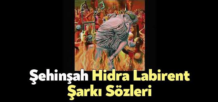 Şehinşah Hidra Labirent Şarkı Sözleri kısa sürede binlerce dinleyiciye ulaştı.