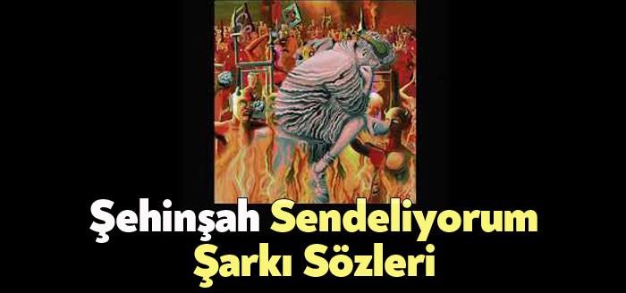 Şehinşah Sendeliyorum Şarkı Sözleri kısa sürede binlerce kişi tarafından dinlendi.