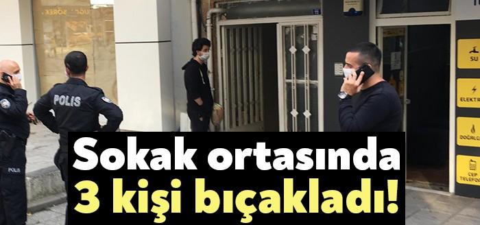 İzmit Kadıköy Mahallesi Bağdat Caddesi üzerinde yolda yürüyen bir kişi,