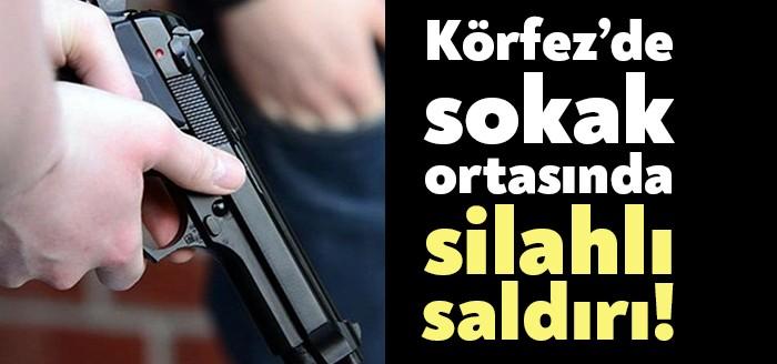 Körfez İlçesi Güneysu Mahallesi'nde Ahmet Y. adlı genç bugün öğleden