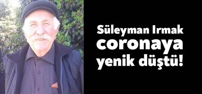 Corona virüsüne yakalanan Süleyman Irmak hayatını kaybetti. CHP Körfez İlçe
