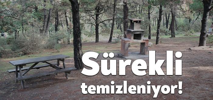 Gebze bölgesinde yaşayan vatandaşlar tarafından yoğun ilgi gören Gaziler Dağı