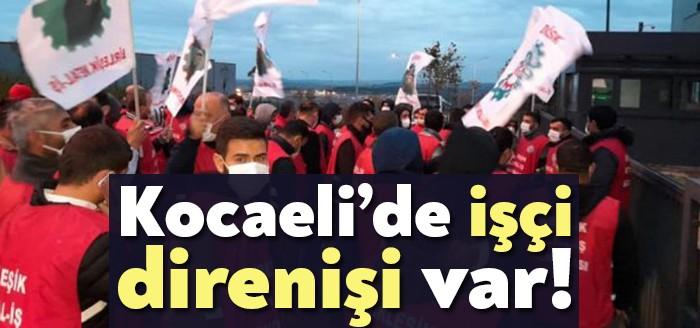 Kocaeli’de Systemair HSK’da işçi direnişi var!