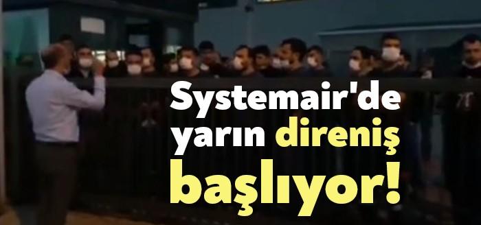 Kocaeli Dilovası'nda bulunan Systemair HSK Havalandırma Endüstri Sanayi fabrikasında Birleşik Metal-İş