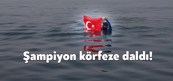 Türkiye Dünya Serbest Dalış Şampiyonu Şahika Ercümen, Büyükşehir Belediyesi’nin 29
