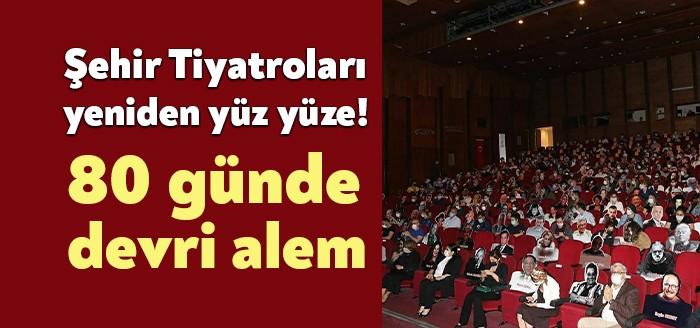 Kocaeli Büyükşehir Belediyesi Şehir Tiyatroları, yeni tip koronavirüs (Kovid-19) önlemleri