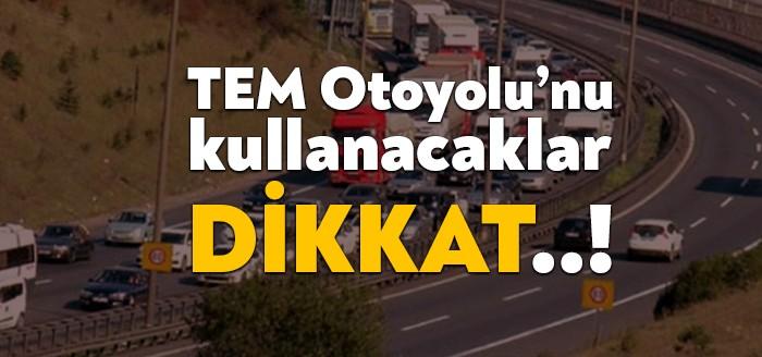 TEM Otoyolu'nun İzmit Batı-Kandıra kavşakları arasından devam eden üst yapı