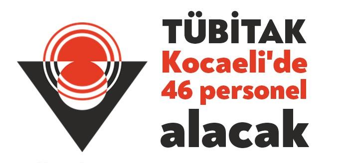 TÜBİTAK Türkiye Bilimsel ve Teknolojik Araştırma Kurumu Başkanlığı, Kocaeli'de istihdam