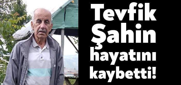 Kocaeli'nin İzmit ilçesinde Serdar Mahallesi'nde ikamet eden Tevfik Şahin hayatını