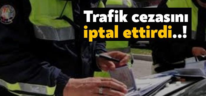 Kendisine kesilen hız cezasına itiraz eden ÖZgür Bükcüoğlu'nu mahkeme haklı