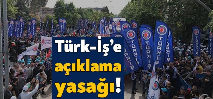 Türk İş Kocaeli Bölge Temsilciliği'nin bugün Sabri Yalım Parkı'nda düzenleyeceği