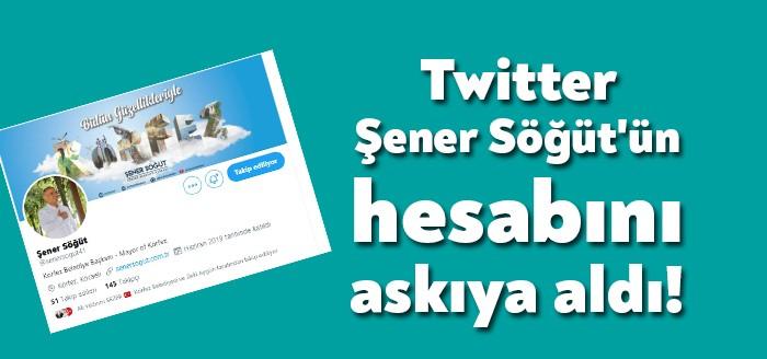 Körfez Belediye Başkanı Şener Söğüt, binlerce takipçisi olan resmi Twitter