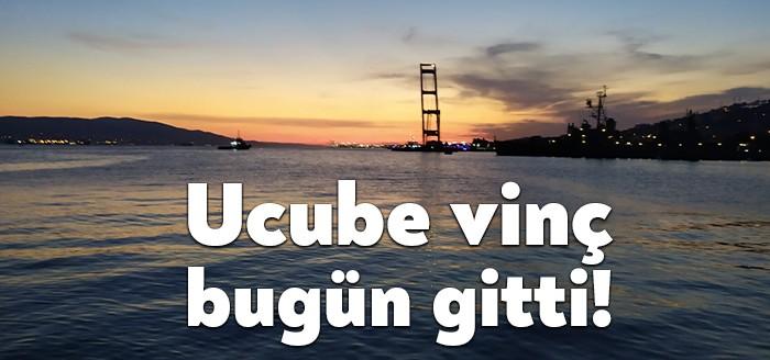 Kocaeli’nin İzmit ilçesinde Sekapark’ta yer alan eski iskelenin yıkımını yapan