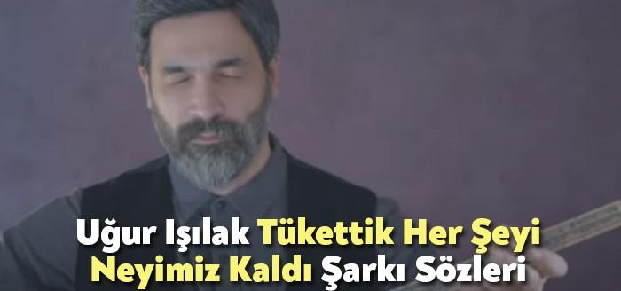 Uğur Işılak Öz Eleştiri Şarkı Sözleri binlerce kişi tarafından dinlendi.