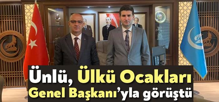 MHP Kocaeli İl Başkanı Aydın Ünlü, bugün MHP Genel Merkezi'nin