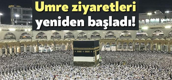 Suudi Arabistan yönetiminin Koronavirüs tedbirleri kapsamında 6 ay ara verdiği