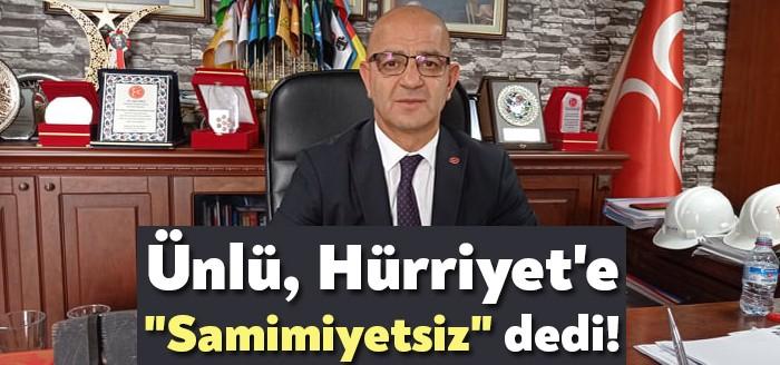 MHP Kocaeli İl Başkanı Aydın Ünlü, İzmit Belediye Başkanı Fatma