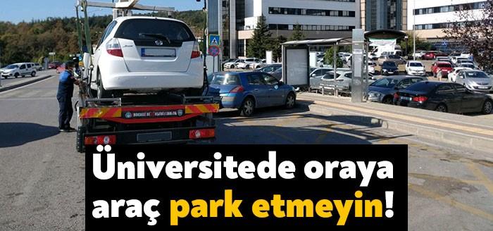 Büyükşehir Belediyesi Trafik Zabıta ekipleri, İzmit ilçe Umuttepe hastane bölgesinde