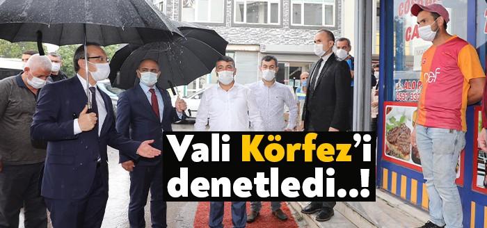 Kocaeli Valisi Seddar Yavuz, bir gününü Körfez’e ayırdı, hem yatırımları