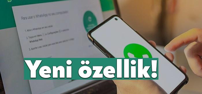 Anlık sohbet uygulaması WhatsApp, 7 gün içinde silinebilen süreli mesaj