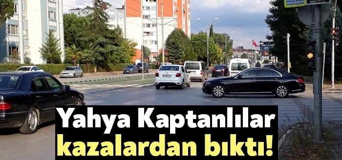 Kocaeli İzmit Yahya Kaptan Mahallesi sakinleri, ardı arkası kesilmeyen trafik