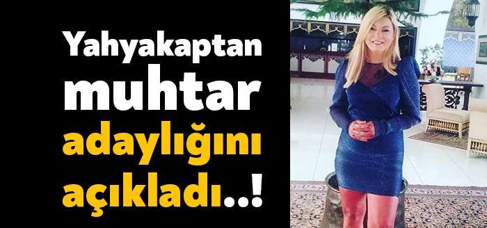 CHP’li Yasemin Erim Karaca, İzmit Yahyakaptan Mahalle Muhtarlığı için aday