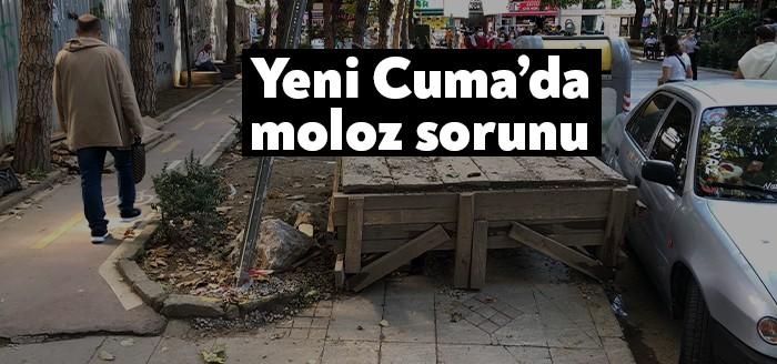 Yeni Cuma Camii restorasyon çalışmaları 2 yıldır devam ediyor. Restorasyon