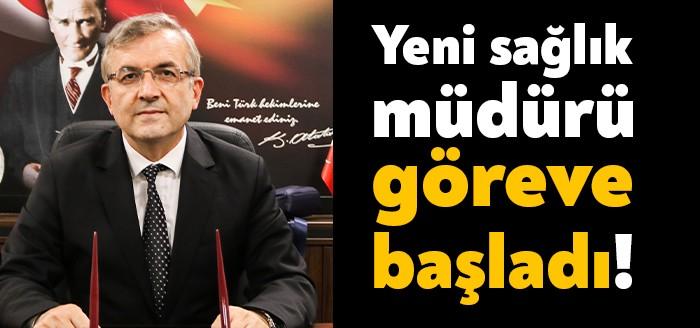 Sağlık Bakanlığı tarafından Kocaeli İl Sağlık Müdürlüğü’ne atanan Gölcük Necati