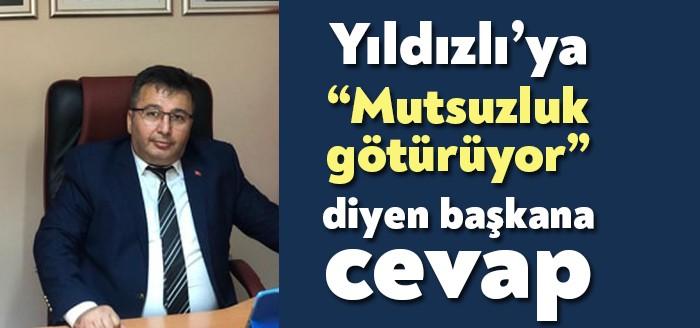 Cumhuriyet Halk Partisi Çayırova İlçe Başkanı Cihan Soyluçiçek, AKP Çayırova