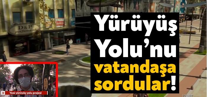 İzmit Yürüyüş Yolu projesi için "Söz Kocaeli'nin" mikrofonları İzmit sokaklarındaydı.