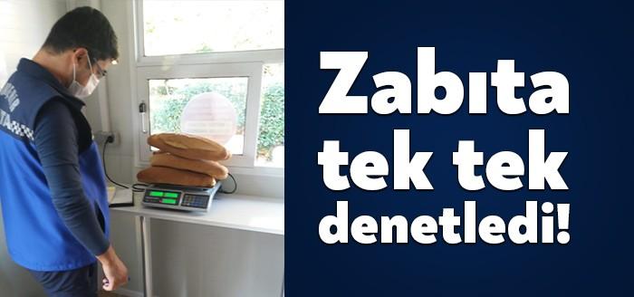 Kent genelinde denetimler yapan Büyükşehir zabıtası, son kullanma tarihi, gramaj