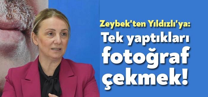 AKP MKYK Üyesi ve Kocaeli Milletvekili Av.Emine Zeybek, CHP’nin yayınladığı