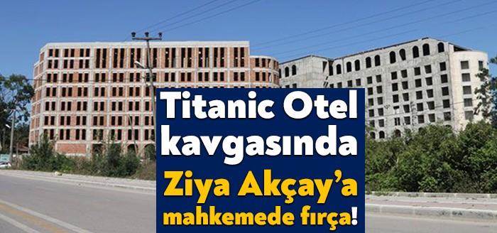 Sefa Sirmen'in batık projesi Titanic'i satın alan Azerbaycanlı iş insanının