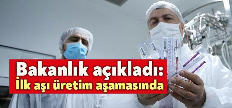 Sağlık Bakanlığı tarafından Bilim Kurulu toplantısının ardından yazılı bir açıklama