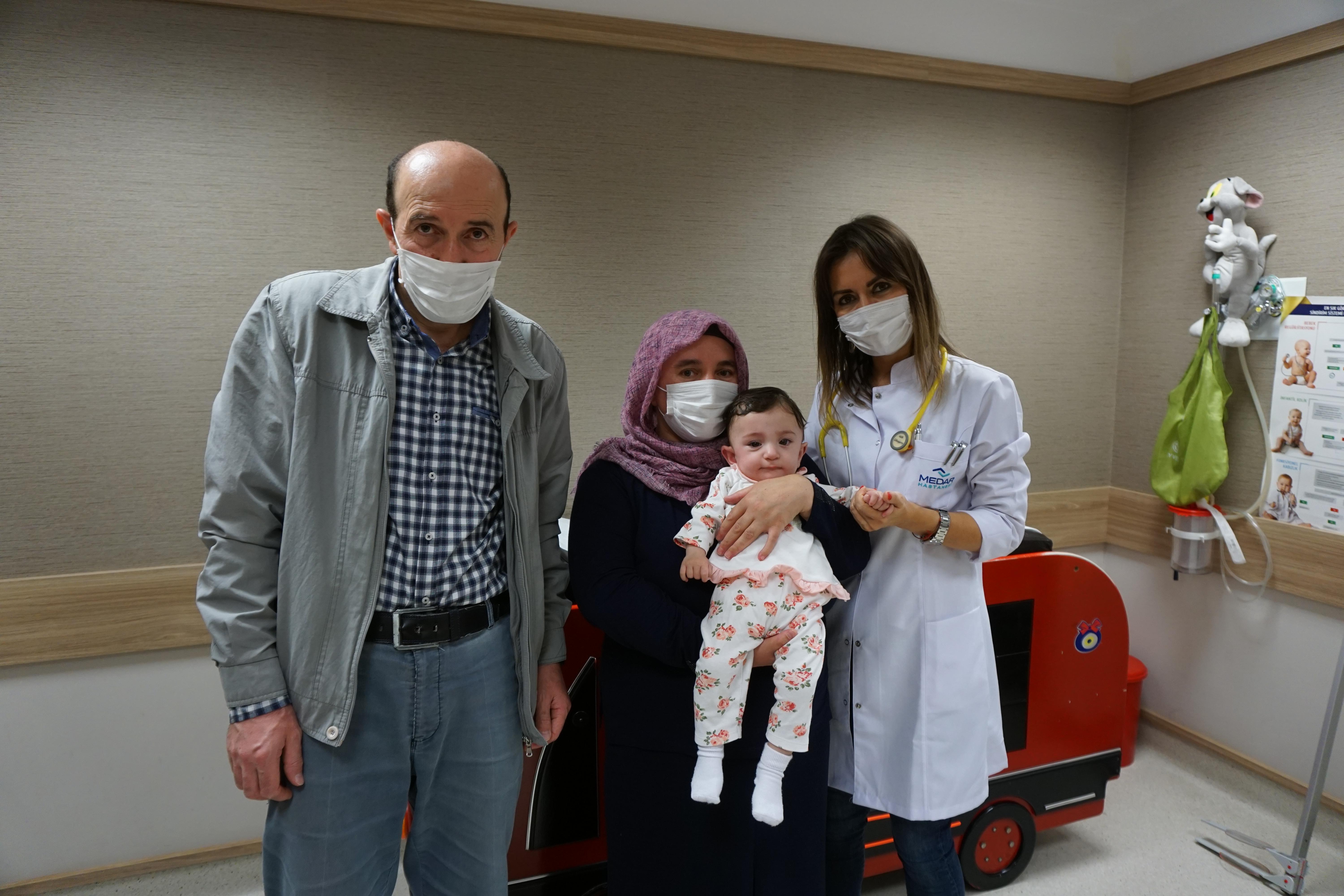MEDAR Gölcük’te 760 gramlık Ecrin Bebek zaferi
