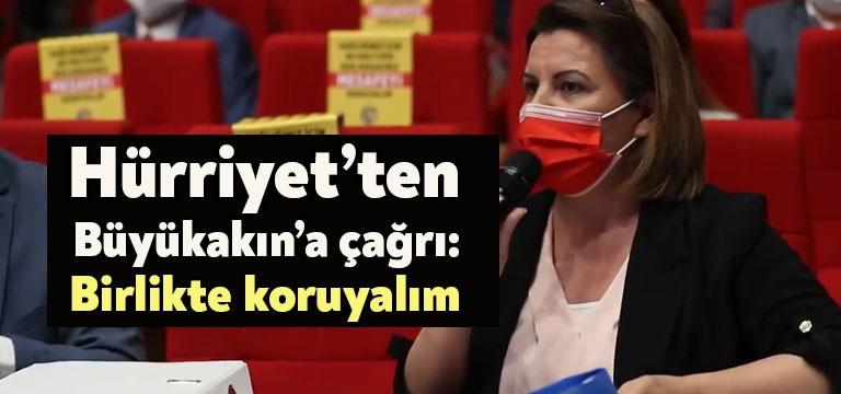İzmit Belediye Başkanı Fatma Kaplan Hürriyet, bugün gerçekleştirilen meclis toplantısında