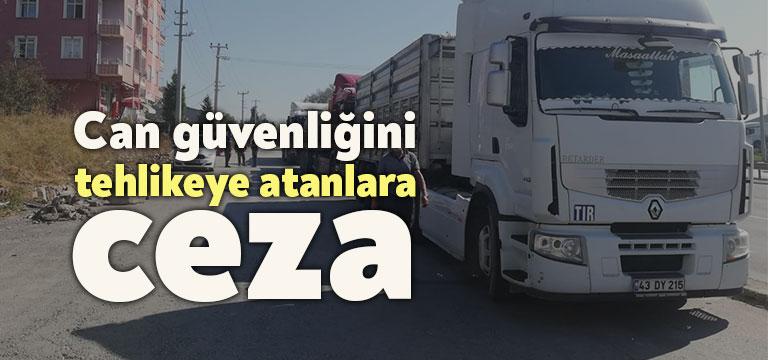 Körfez Belediyesi Zabıta Müdürlüğü ekipleri, şehrin ana arterlerinde ve ara