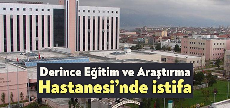 Derince Eğitim ve Araştırma Hastanesi Destek Hizmetler Müdürü Kamil Tüylüoğlu