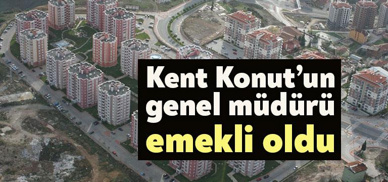 Kocaeli Büyükşehir Belediyesi şirketlerinden Kent Konut’un 6 yıldır genel müdürlüğünü
