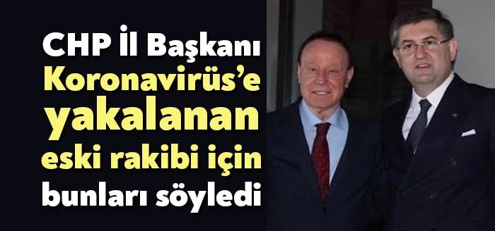 CHP İl Başkanı Harun Yıldızlı, Koronavirüs'e yakalanan kongredeki rakibi Hikmet