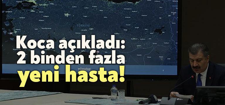 Sağlık Bakanlığı, Türkiye’deki güncel corona verilerini açıkladı. Virüs nedeniyle bugün