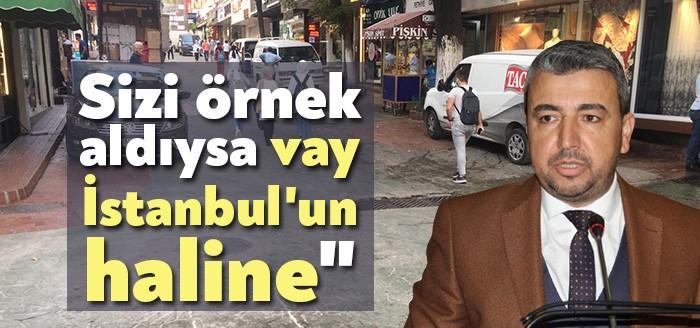 AKP İzmit Belediyesi Meclis Başkanvekili Hayrettin Ünlü, Fethiye Caddesi yenileme