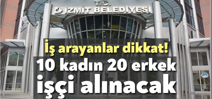 İzmit Belediyesi, belediye iştiraklerinden BEKAŞ bünyesinde 5 ay 29 gün