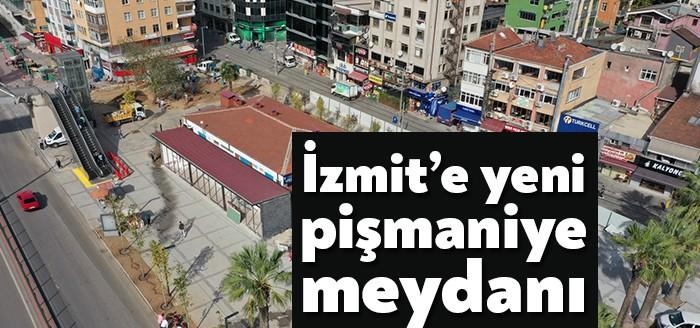Kocaeli Büyükşehir Belediyesi, İzmit’in sembolü niteliğindeki Pişmaniye için kentin merkezine