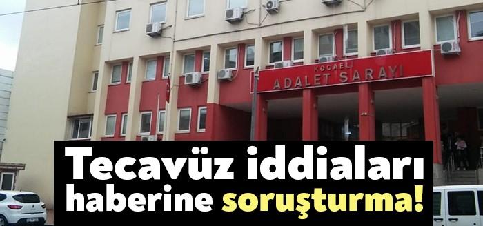 Kocaeli'de yayın yapan bazı internet sitelerinin “Cinci Hoca, karı kocaya