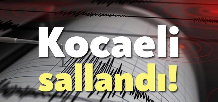 İzmir'de 6.6 büyüklüğünde deprem meydana geldi. Merkez üssü Seferhisar açıkları