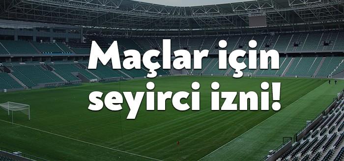 TFF, corona virüsü pandemisi nedeniyle seyircisiz oynanan maçlar hakkında flaş
