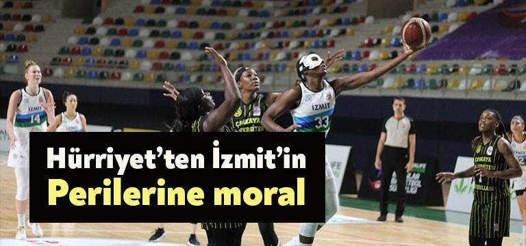 İzmit Belediye Başkanı Fatma Kaplan Hürriyet Herbalife Nutrition Kadınlar Basketbol