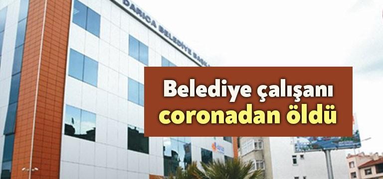 Darıca Belediyesi’nde temizlik işçisi olarak çalışan Ahmet Çiftçi corona nedeniyle