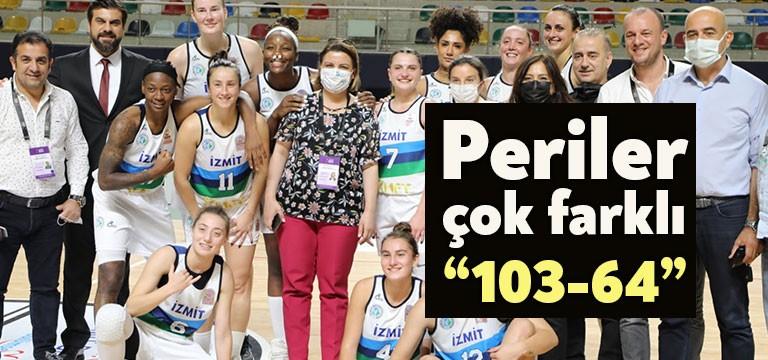 Herbalife Nutrition Kadınlar Basketbol Ligi’nde yeni sezona bomba gibi başlayan
